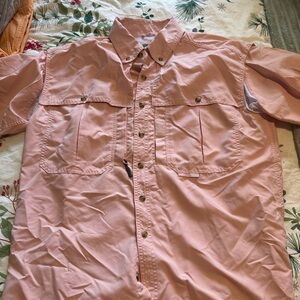 Drake Light Pink Casual Shirt